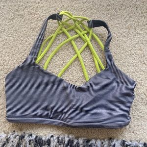 Free to be wild sports bra